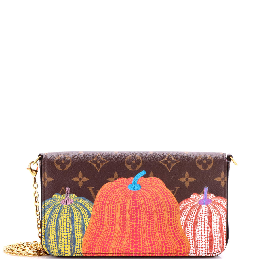 Louis Vuitton Felicie Pochette Yayoi