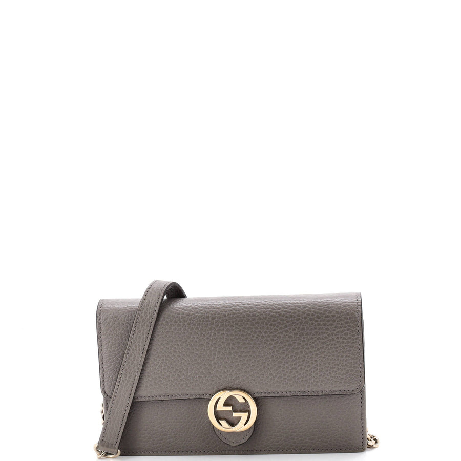 Gucci Interlocking Wallet On Chain