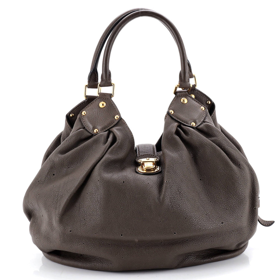 Louis Vuitton L Hobo Mahina Leather