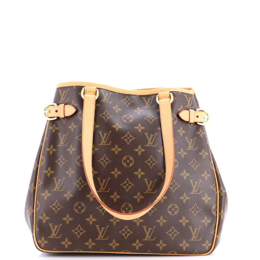 Louis Vuitton Batignolles Handbag Canvas