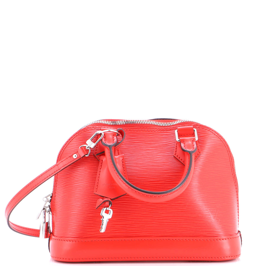 Louis Vuitton Alma Handbag Epi Leather