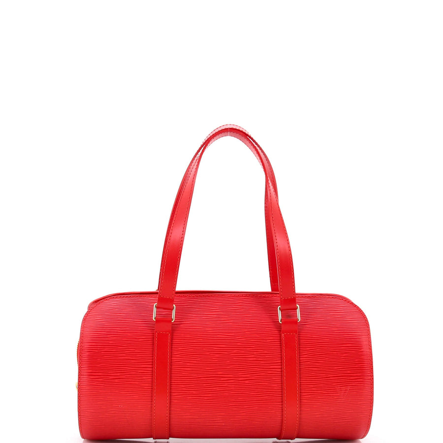Louis Vuitton Soufflot Handbag Epi