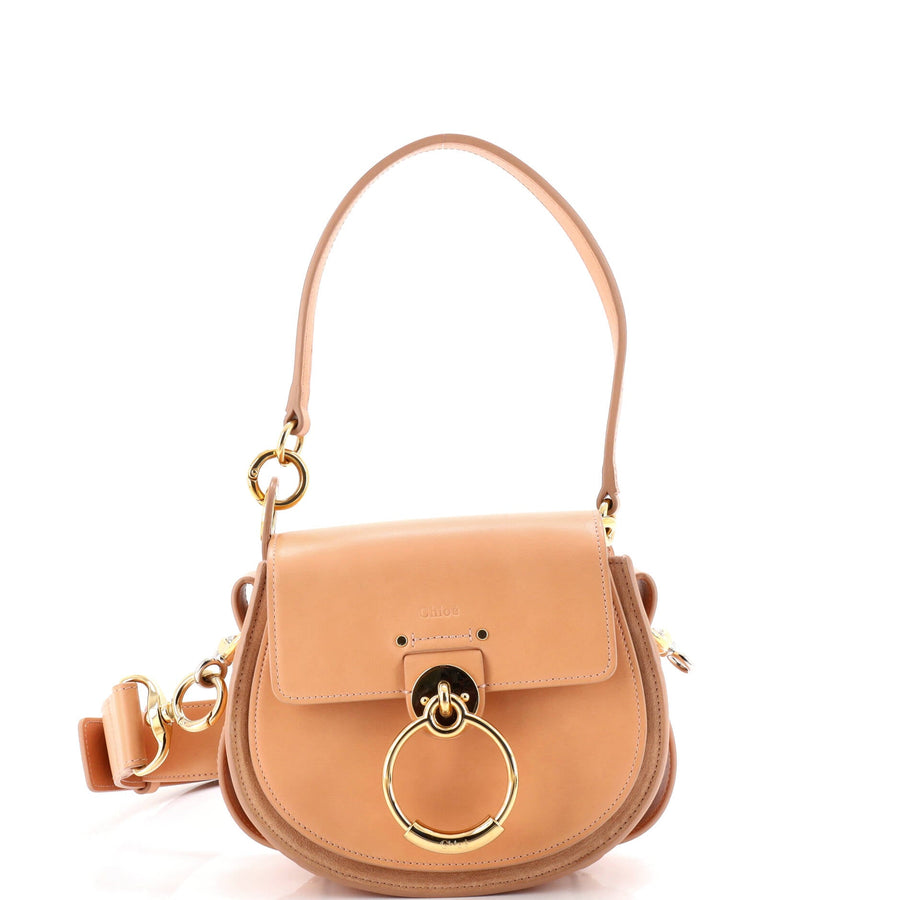 Chloe Tess Bag Leather Small