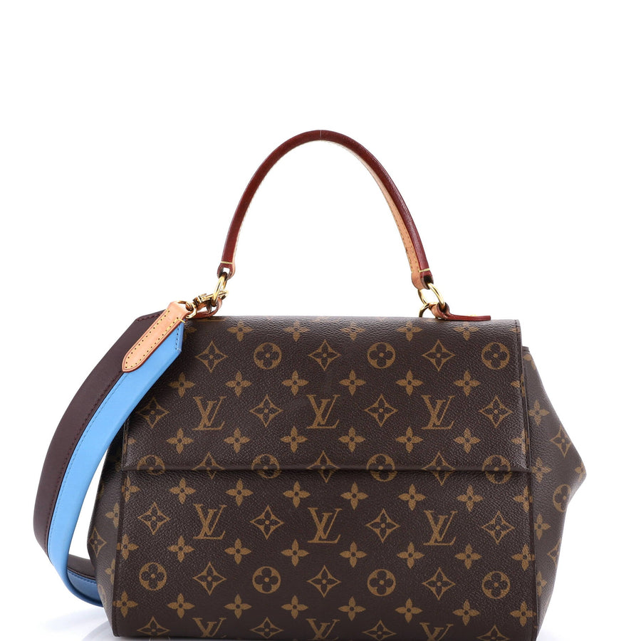 Louis Vuitton Cluny Top Handle Bag