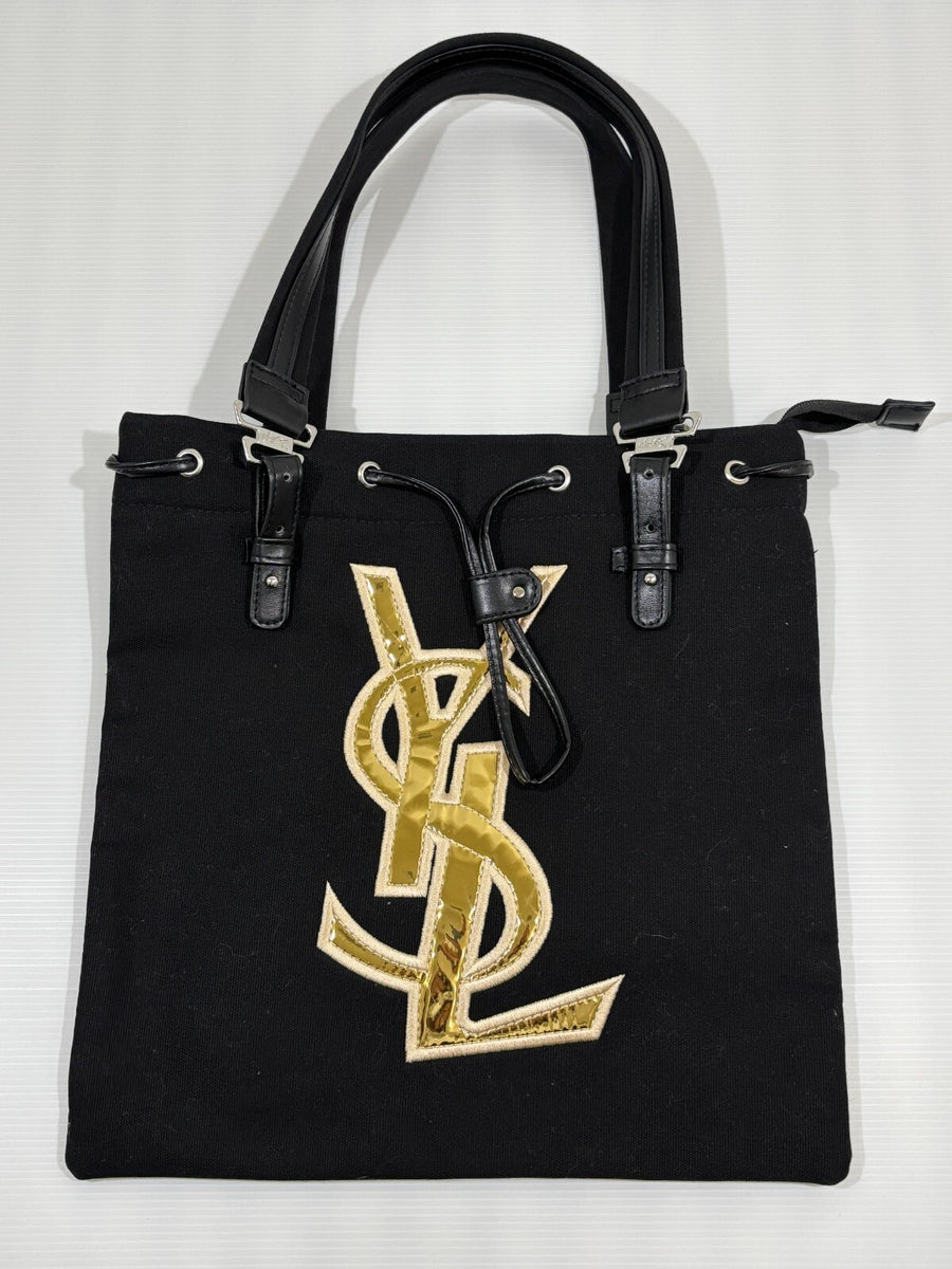 Yves Saint Laurent Black Tote Bag