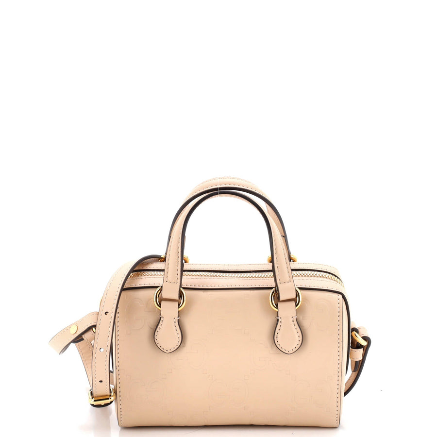 Gucci Convertible Boston Bag Jumbo Gg