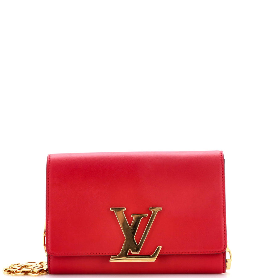 Louis Vuitton Chain Louise Clutch