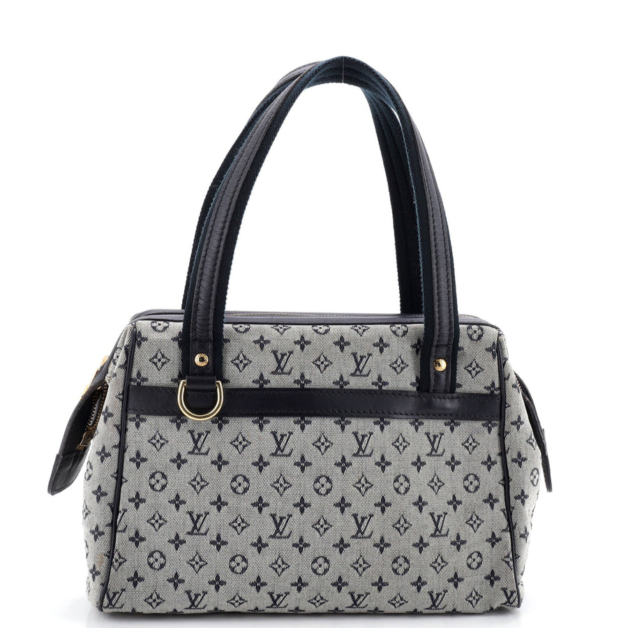 Louis Vuitton Josephine Handbag Mini Lin