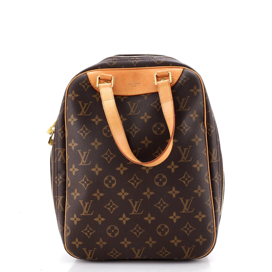 Louis Vuitton Excursion Handbag Canvas
