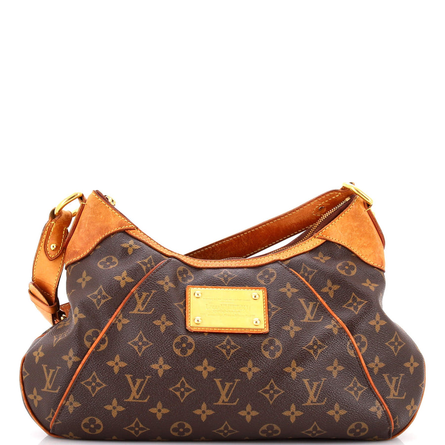 Louis Vuitton Galliera Handbag Canvas Pm