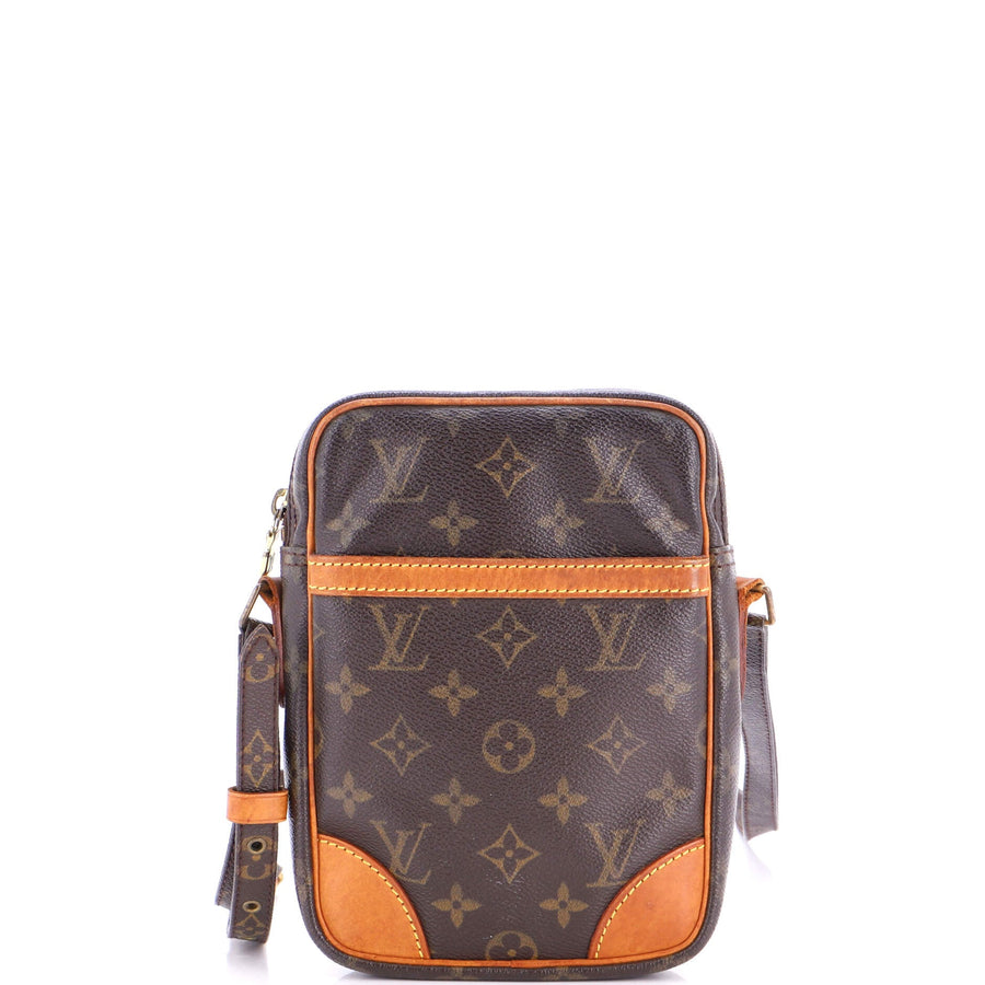 Louis Vuitton Danube Handbag Canvas