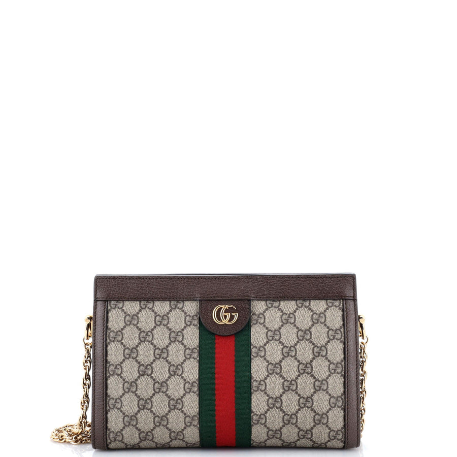 Gucci Ophidia Chain Shoulder Bag Gg