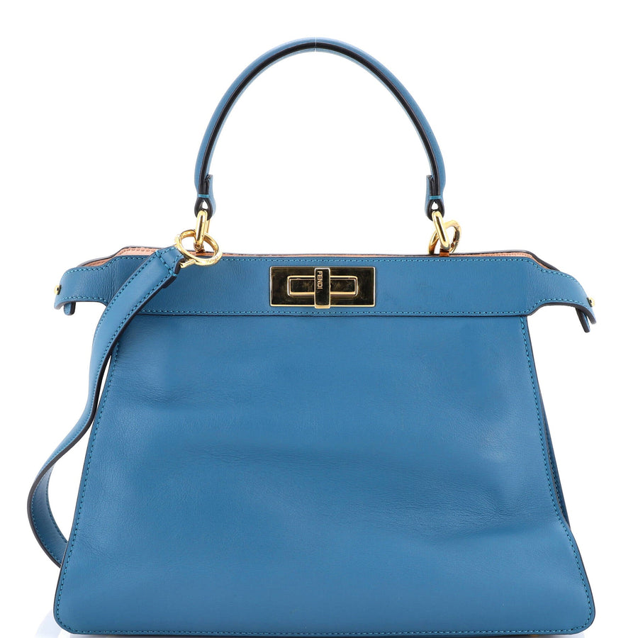 Fendi Peekaboo Iseeu Bag Leather Medium