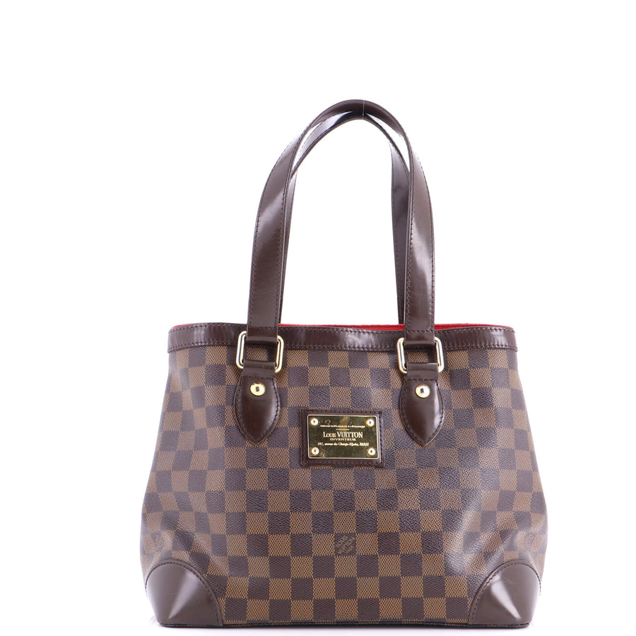 Louis Vuitton Hampstead Handbag Damier