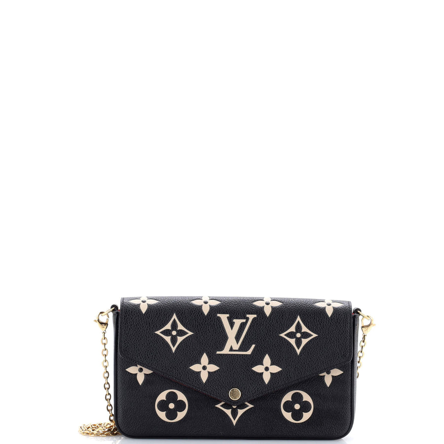 Louis Vuitton Felicie Pochette Bicolor