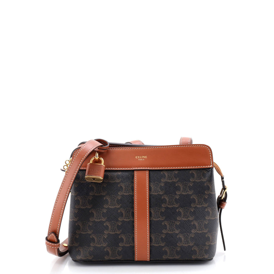 Celine Teen Cabas De France Bag Triomphe