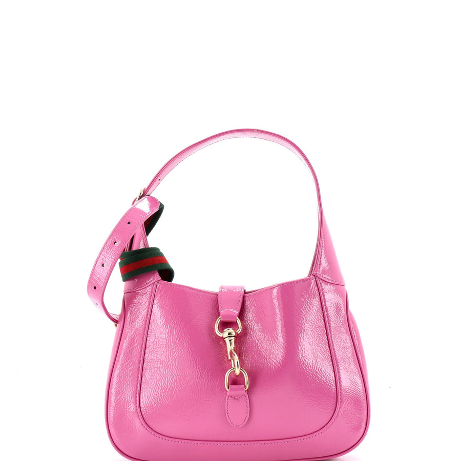 Gucci Jackie Hobo Patent Small