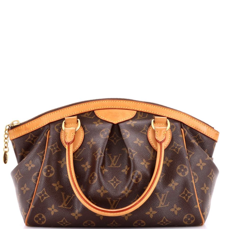 Louis Vuitton Tivoli Handbag Canvas Pm