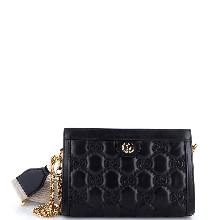 Gucci Gg Shoulder Bag Matelasse