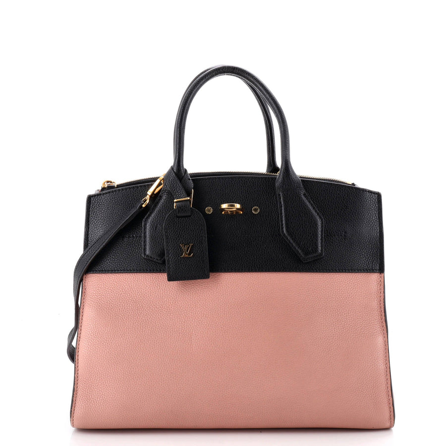 Louis Vuitton City Steamer Handbag