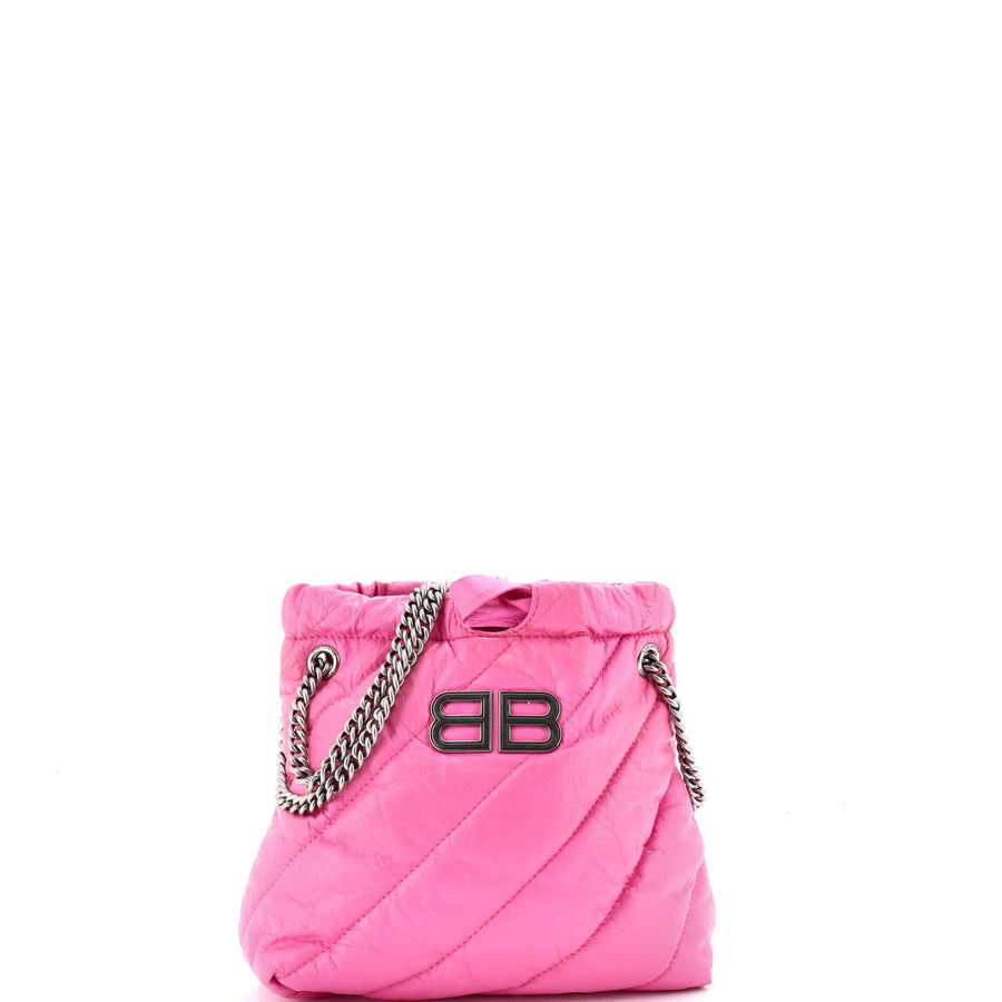 Balenciaga Crush Chain Tote Quilted