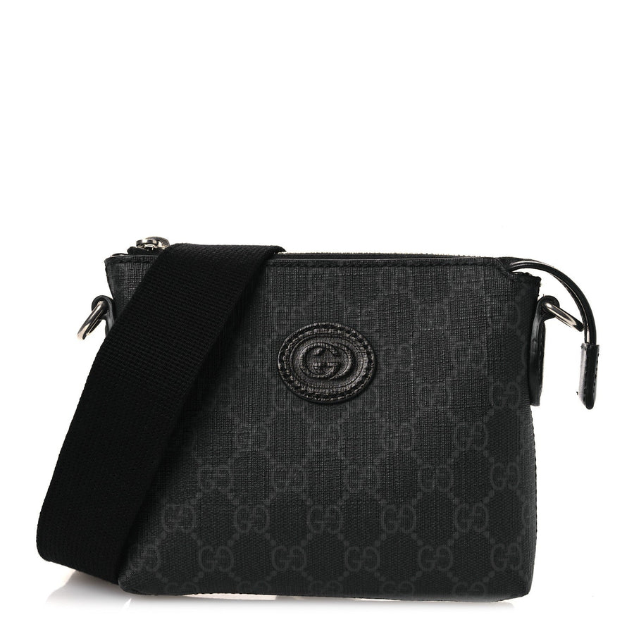 Gucci Gg Supreme Azalea Calfskin Small