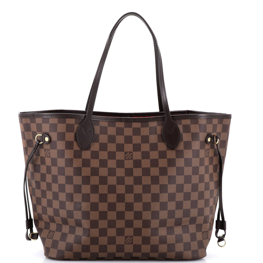 Louis Vuitton Neverfull Nm Tote Damier