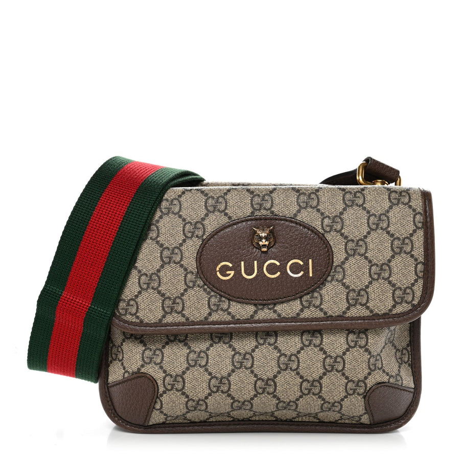 Gucci Gg Supreme Web Small Neo Vintage