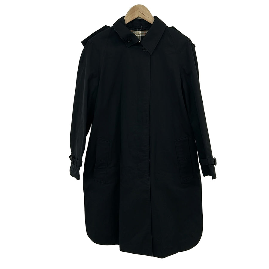 Burberry London England Coat Black