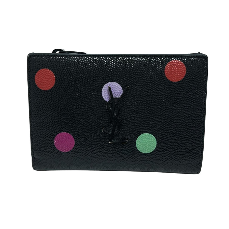 Saint Laurent Paris Bifold Wallet Black