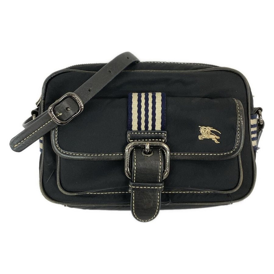 Burberry Blue Label Shoulder Bag Black
