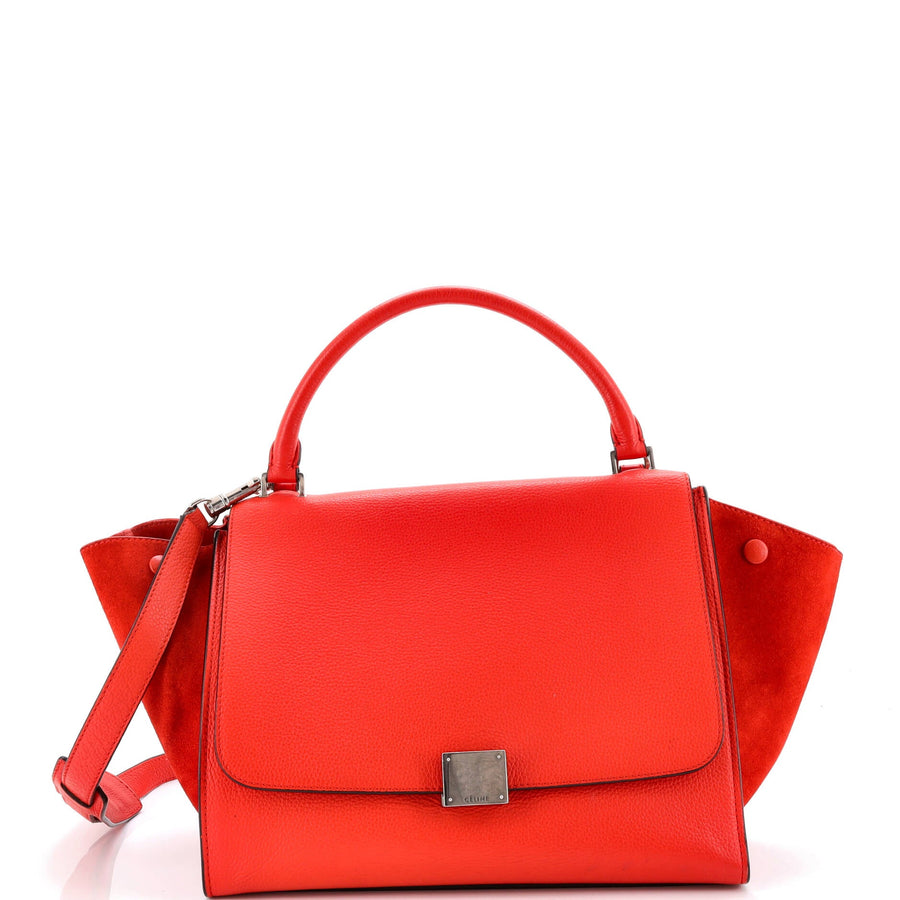 Celine Trapeze Bag Leather Medium