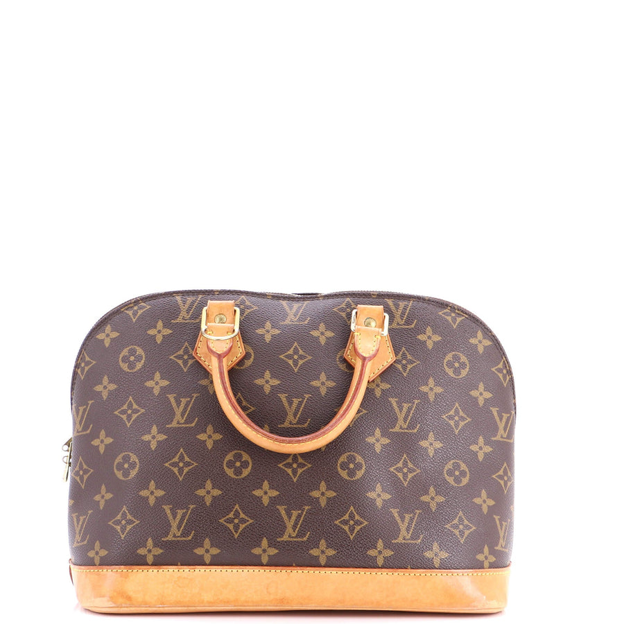 Louis Vuitton Vintage Alma Handbag