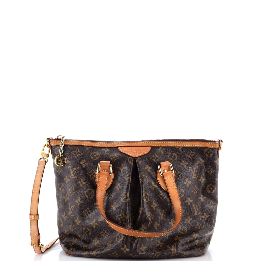 Louis Vuitton Palermo Handbag Canvas Gm