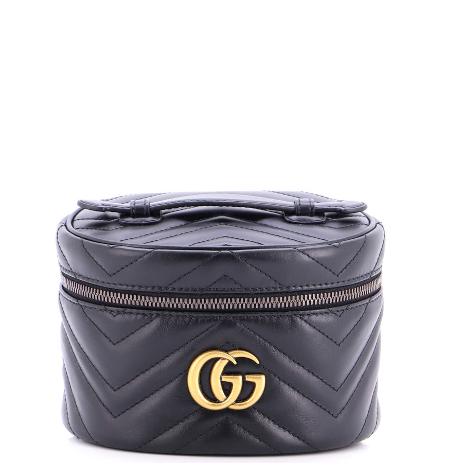 Gucci Gg Marmont Top Handle Cosmetic