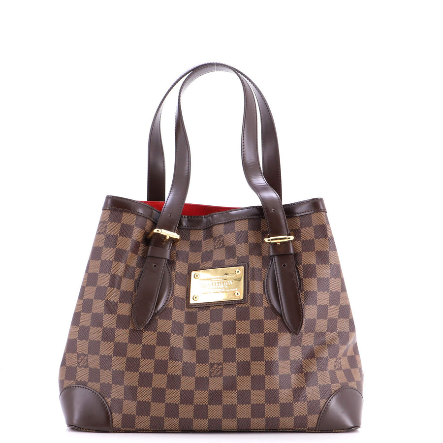 Louis Vuitton Hampstead Handbag Damier