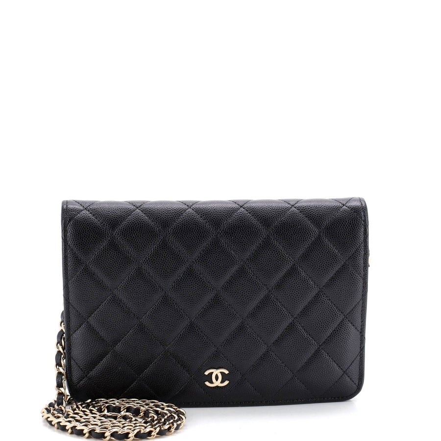 Chanel Cc Full Flap Wallet On Chain