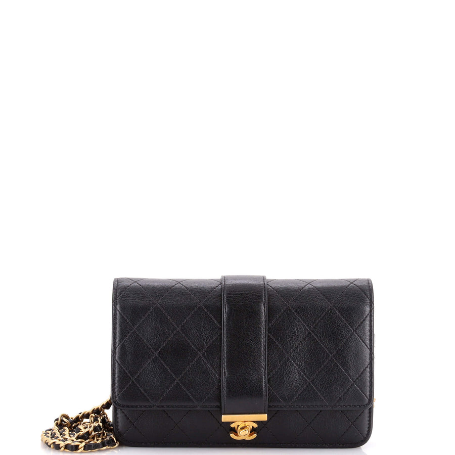 Chanel Vintage Full Flap Bag Quilted