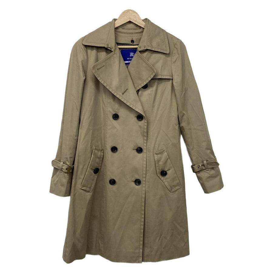 Burberry Blue Label Coat Beige Women's