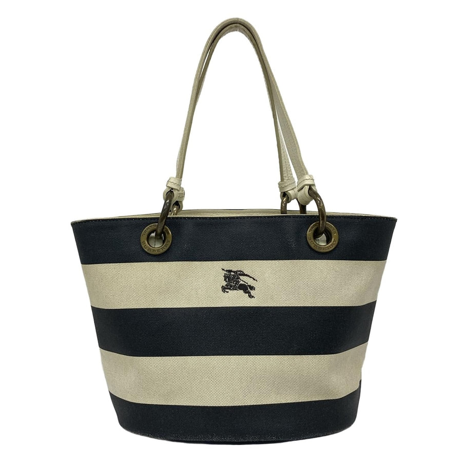 Burberry Blue Label Tote Bag Dark Gray