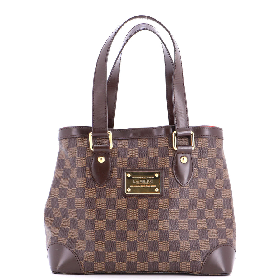 Louis Vuitton Hampstead Handbag Damier
