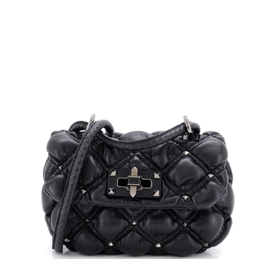 Valentino Garavani Spikeme Flap Bag