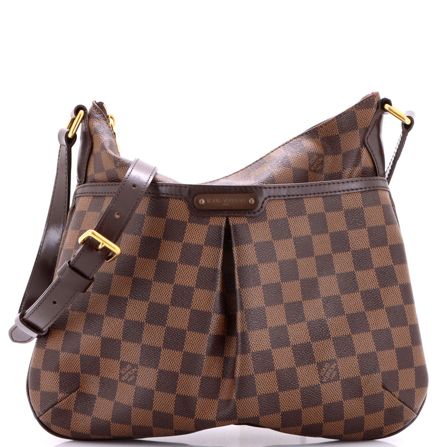 Louis Vuitton Bloomsbury Handbag Damier