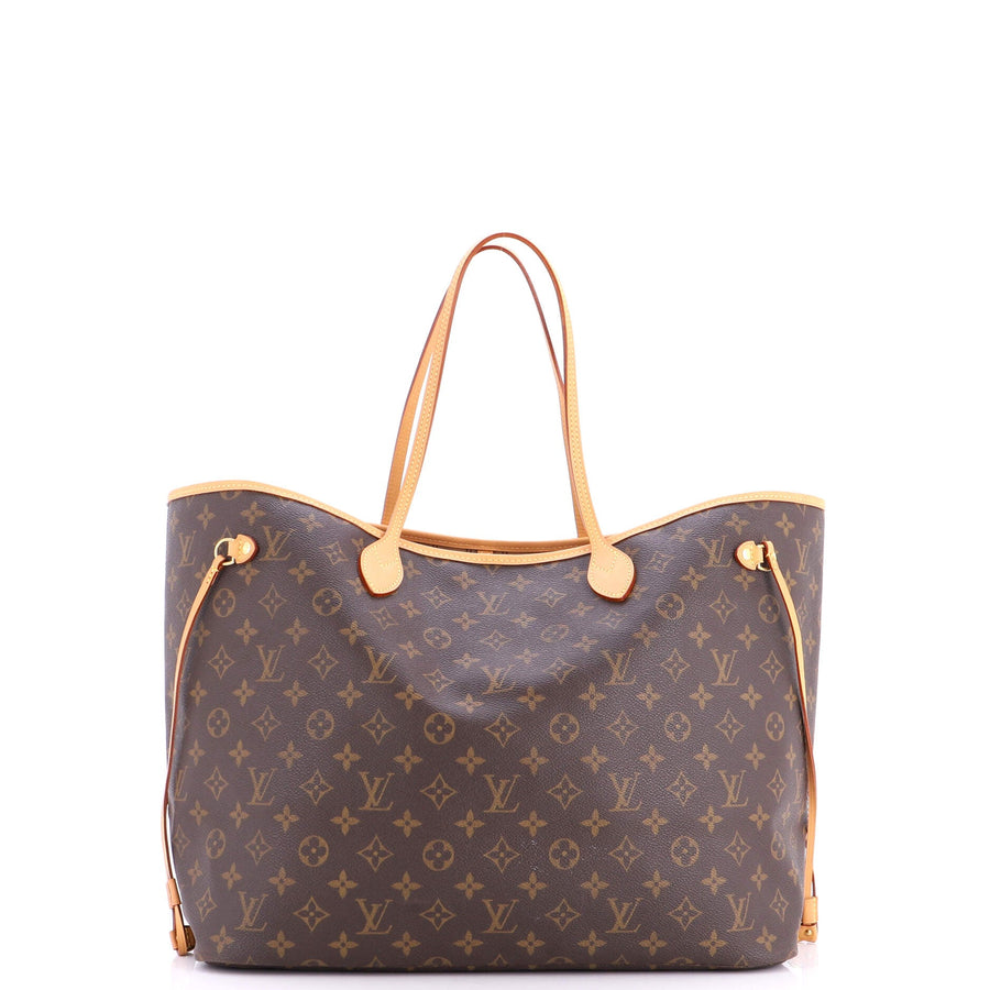 Louis Vuitton Neverfull Tote Canvas Gm
