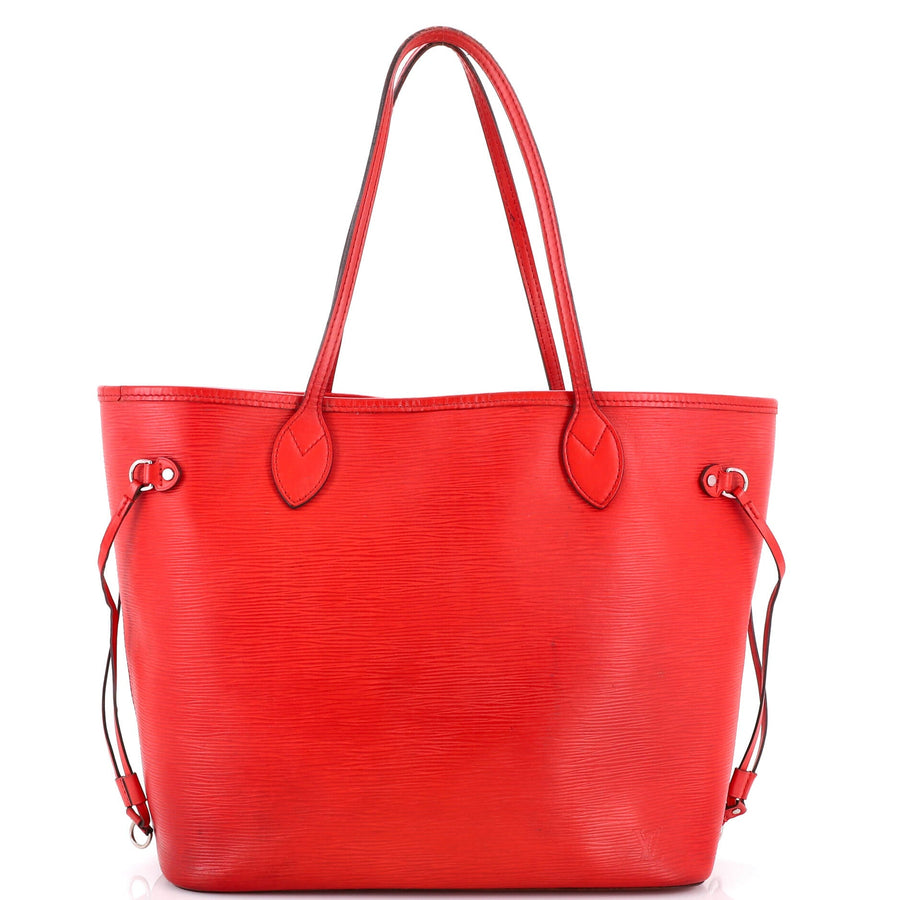 Louis Vuitton Neverfull Tote Epi Leather