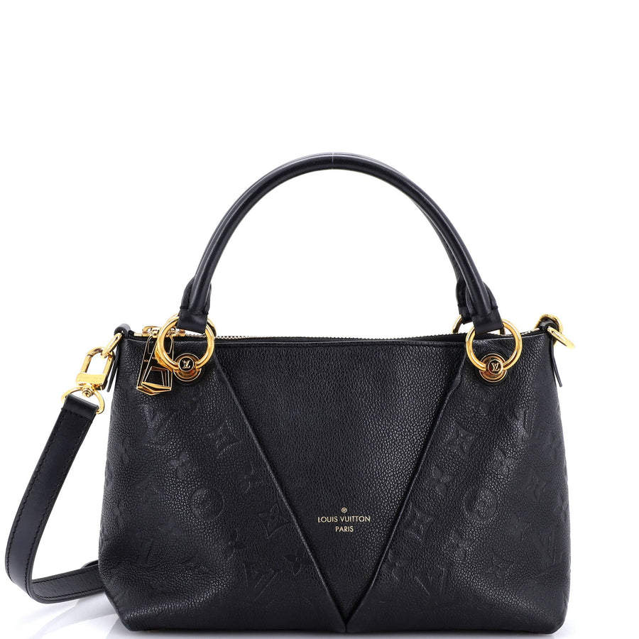 Louis Vuitton V Tote Empreinte Leather