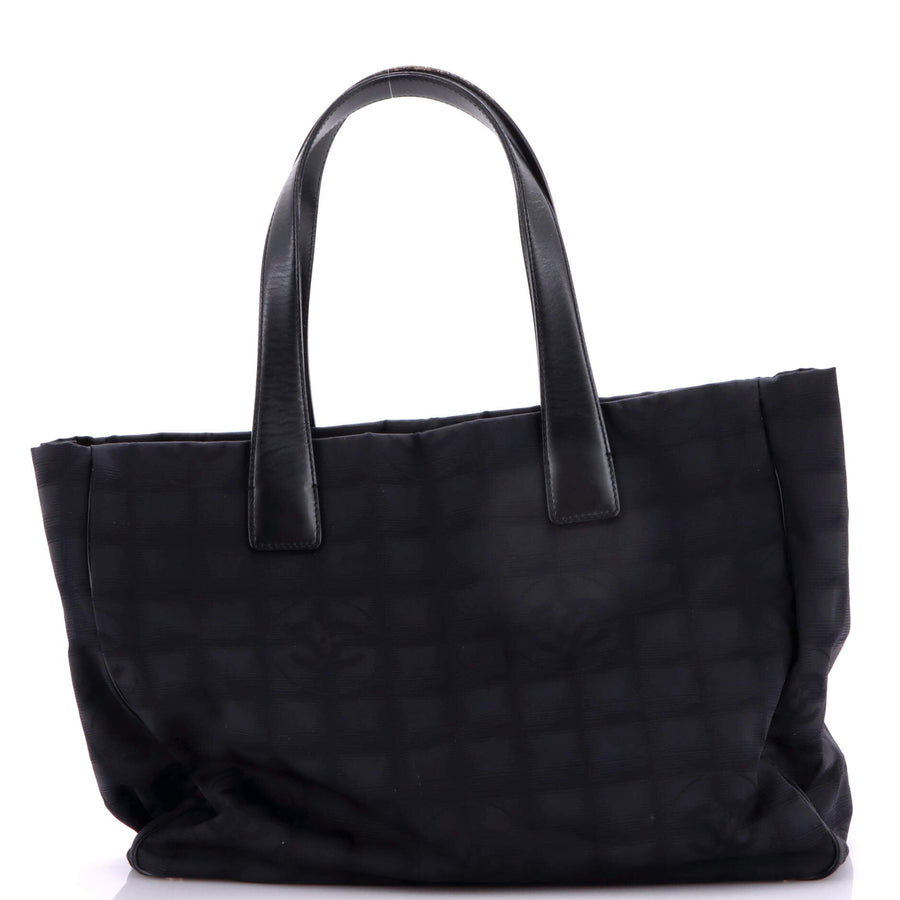 Chanel Travel Line Tote Nylon Medium