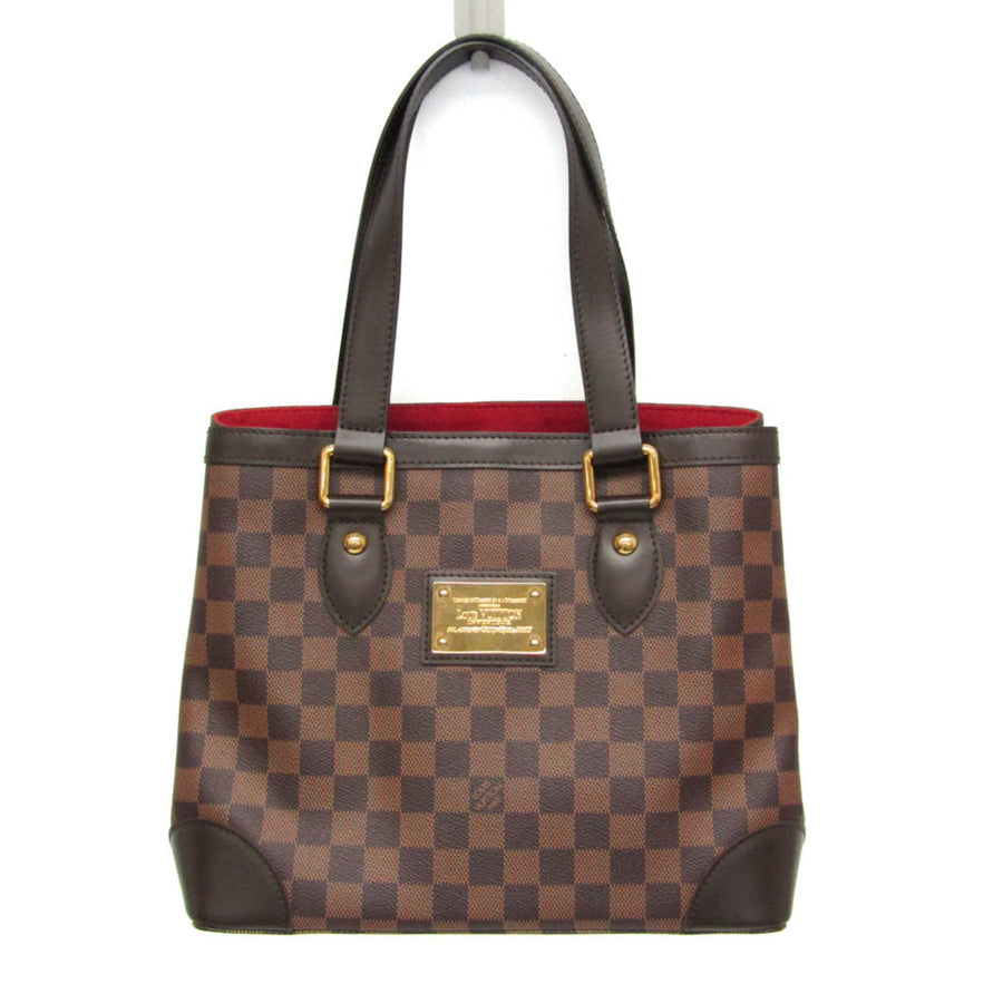 Louis Vuitton Hampstead Handbag Damier