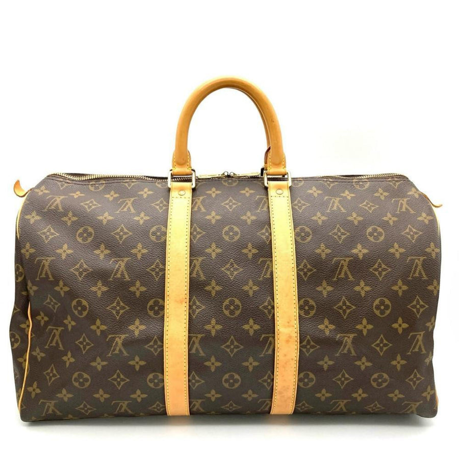 Louis Vuitton Keepall Bag Canvas 45