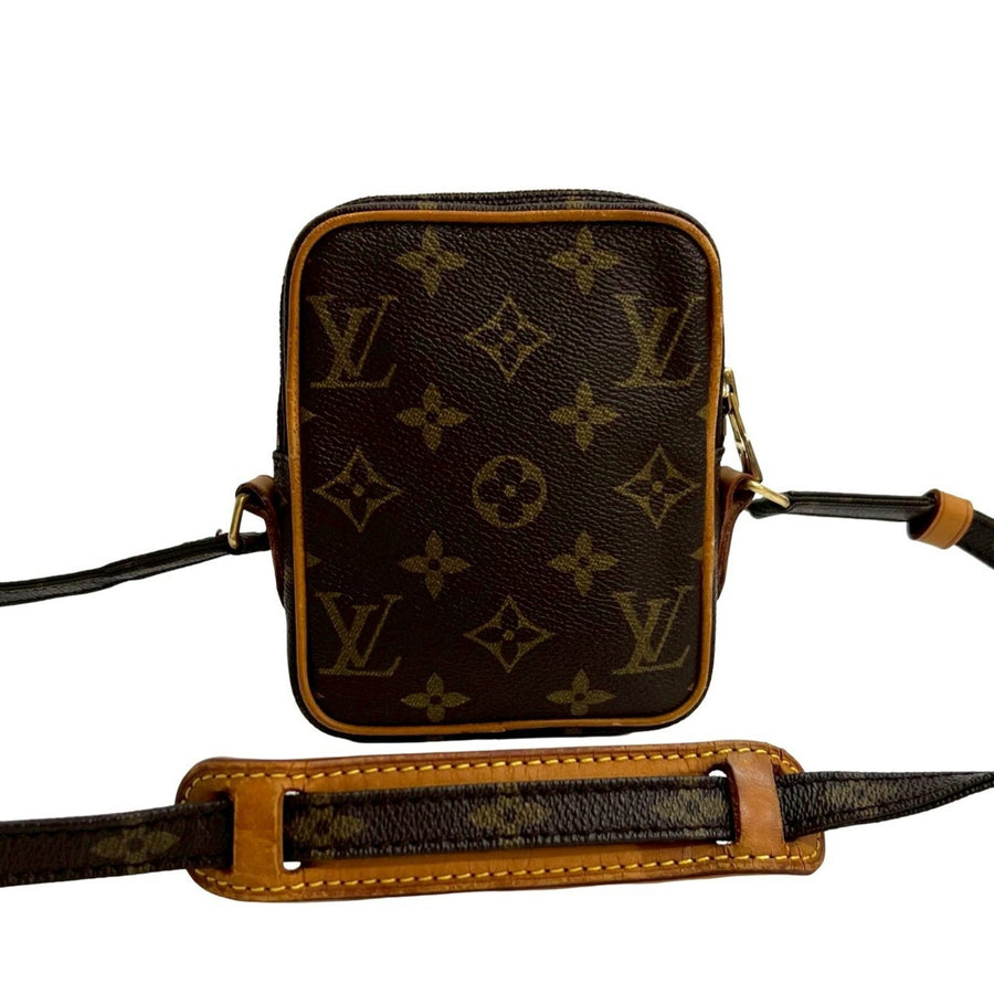 Louis Vuitton Danube Handbag Canvas